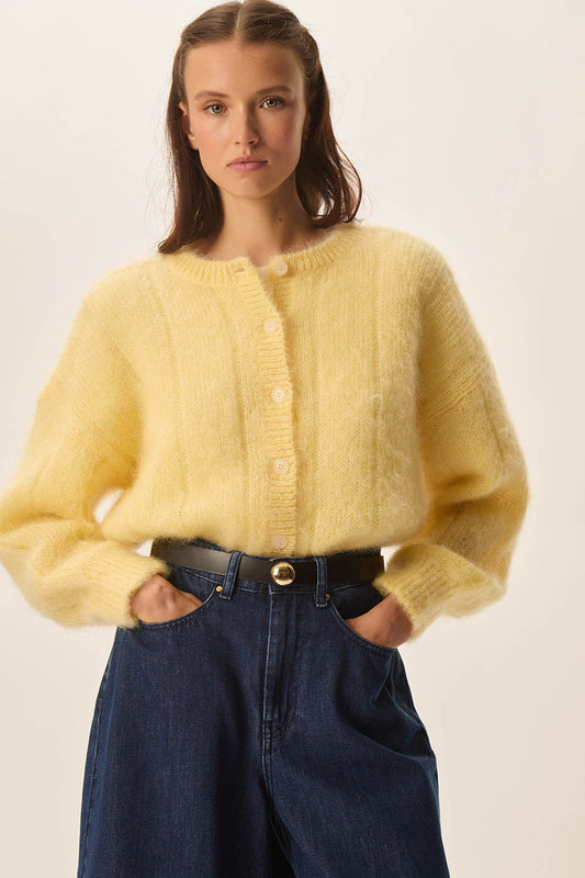 Cardigan Chou Chouette Paille