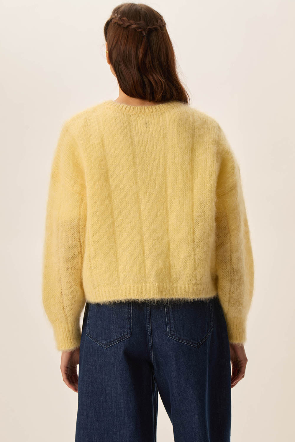 Cardigan Chou Chouette Paille