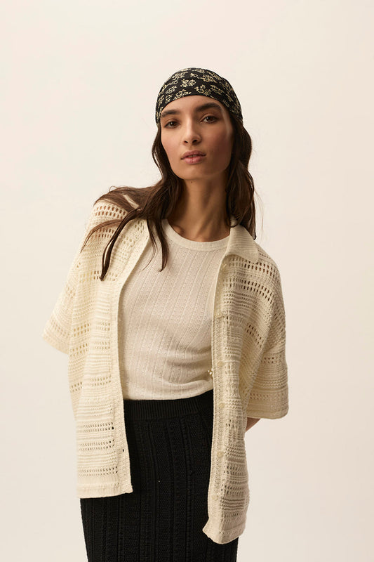 Cardigan Dext Dexter Creme