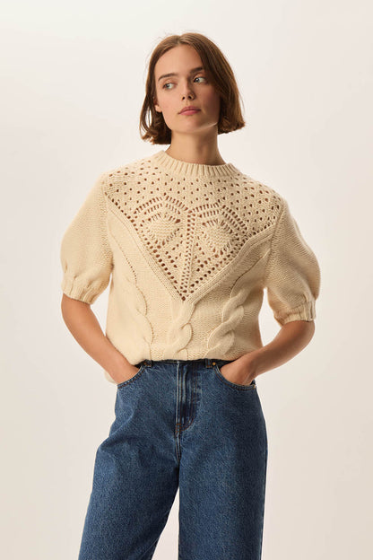 Pullover Doli Doline Creme