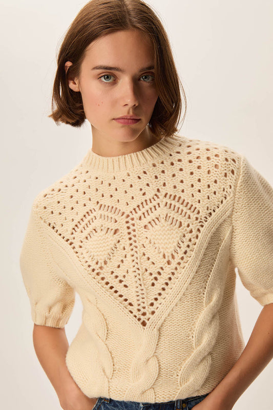 Pullover Doli Doline Creme
