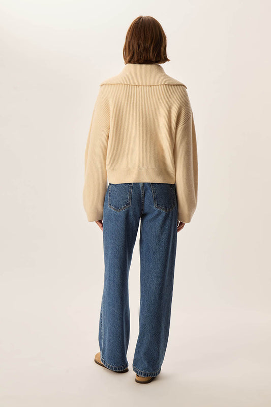 Sweatshirt Do Domino Creme