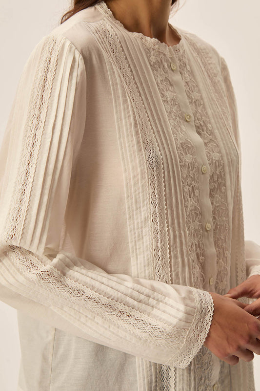 Blouse Eterne Eternel Ecru