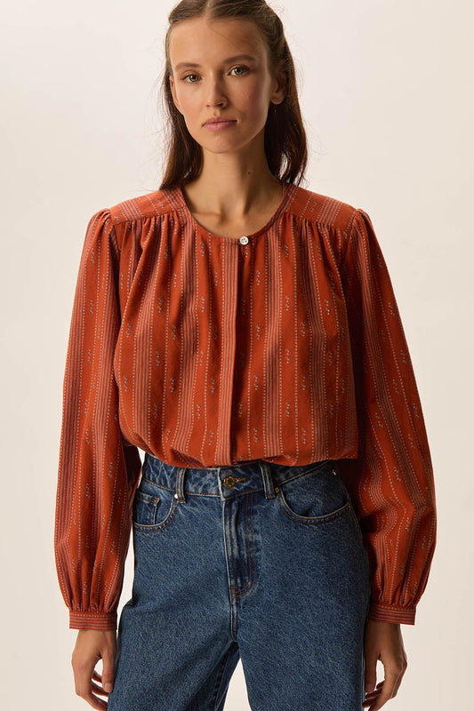 Blouse Eulali Eulalie Cactus