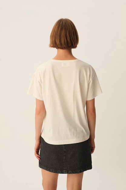 Tshirt Fanelie Tee Ecru