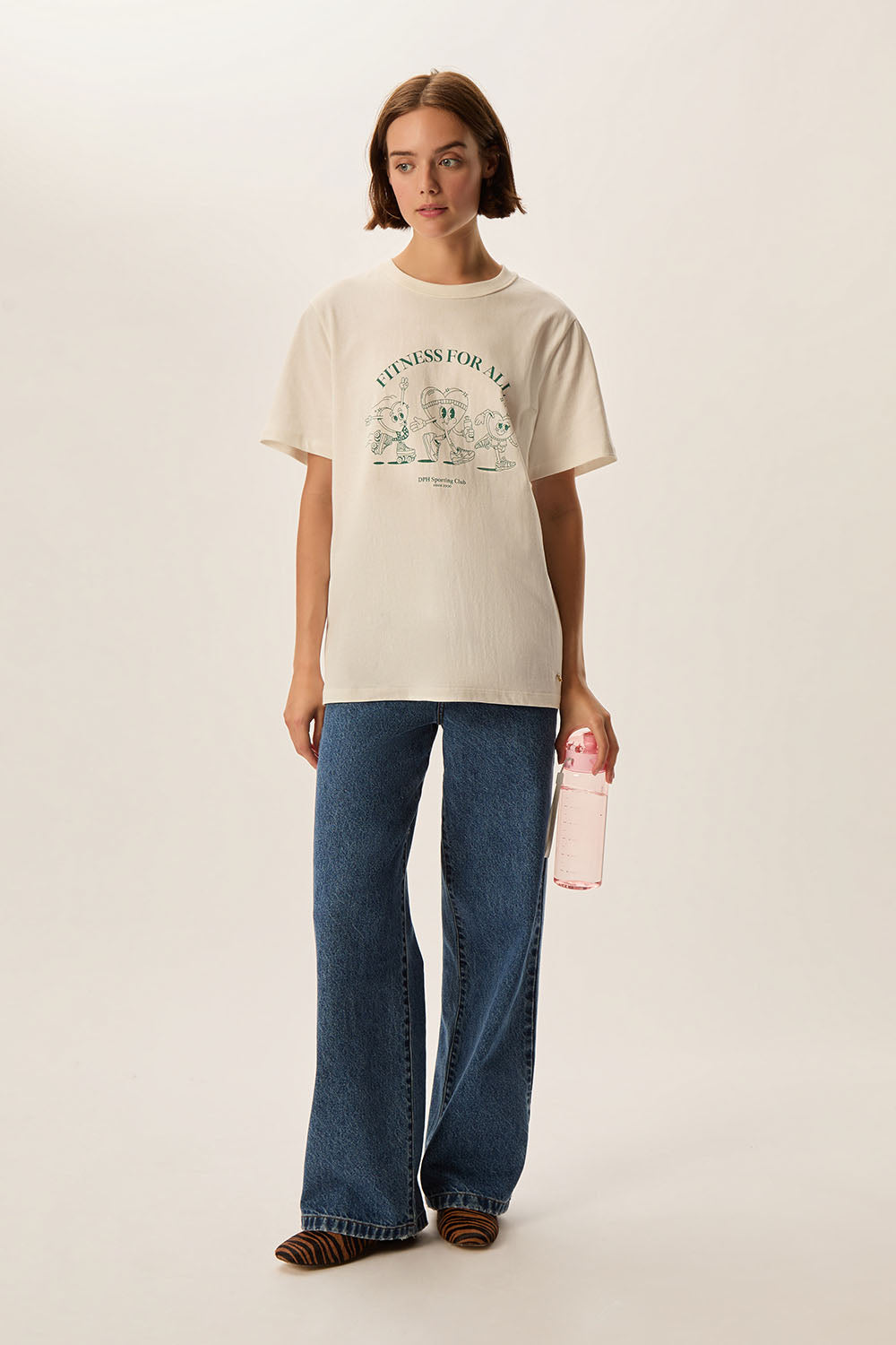 Tshirt Fannet Fannette Ecru