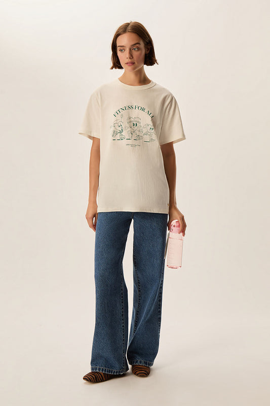 Tshirt Fannet Fannette Ecru