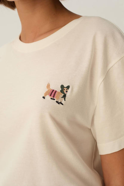 Tshirt Fantine Ecru
