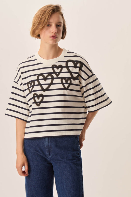 Sweatshirt Fionna Coeur-Noir