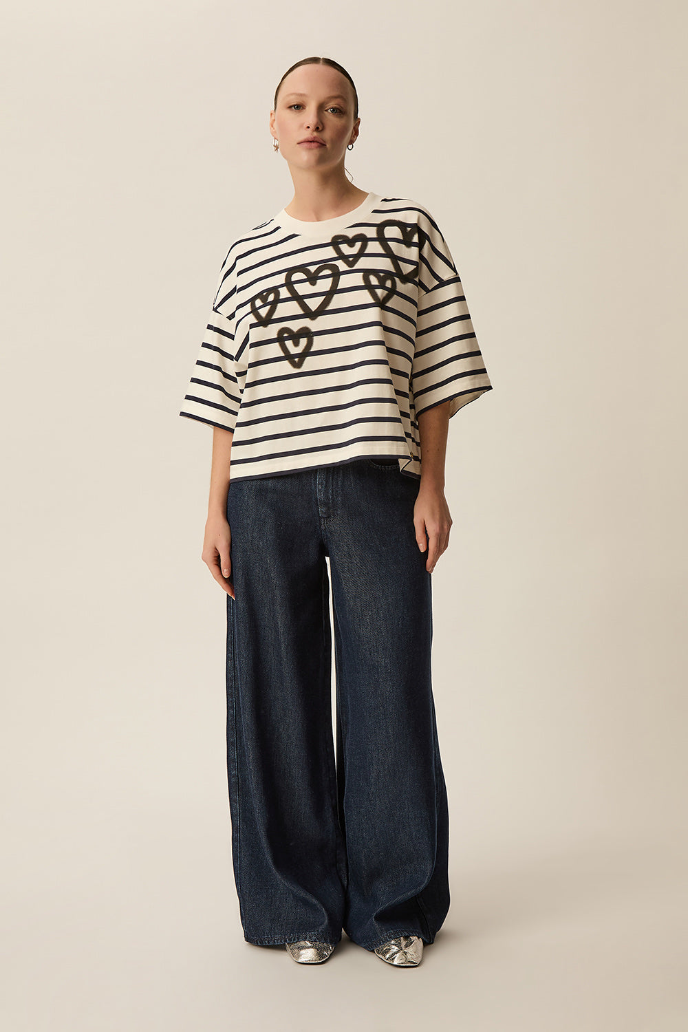Sweatshirt Fionna Coeur-Noir