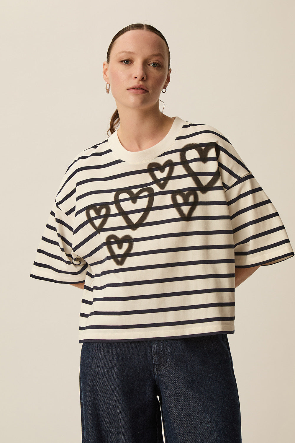 Sweatshirt Fionna Coeur-Noir