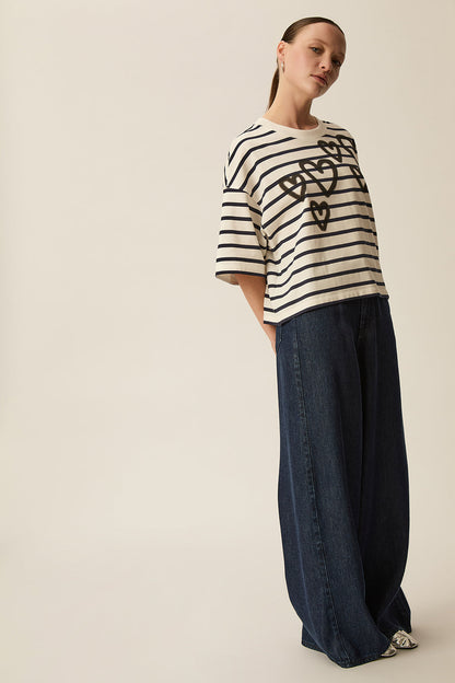 Sweatshirt Fionna Coeur-Noir