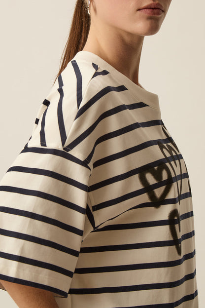 Sweatshirt Fionna Coeur-Noir