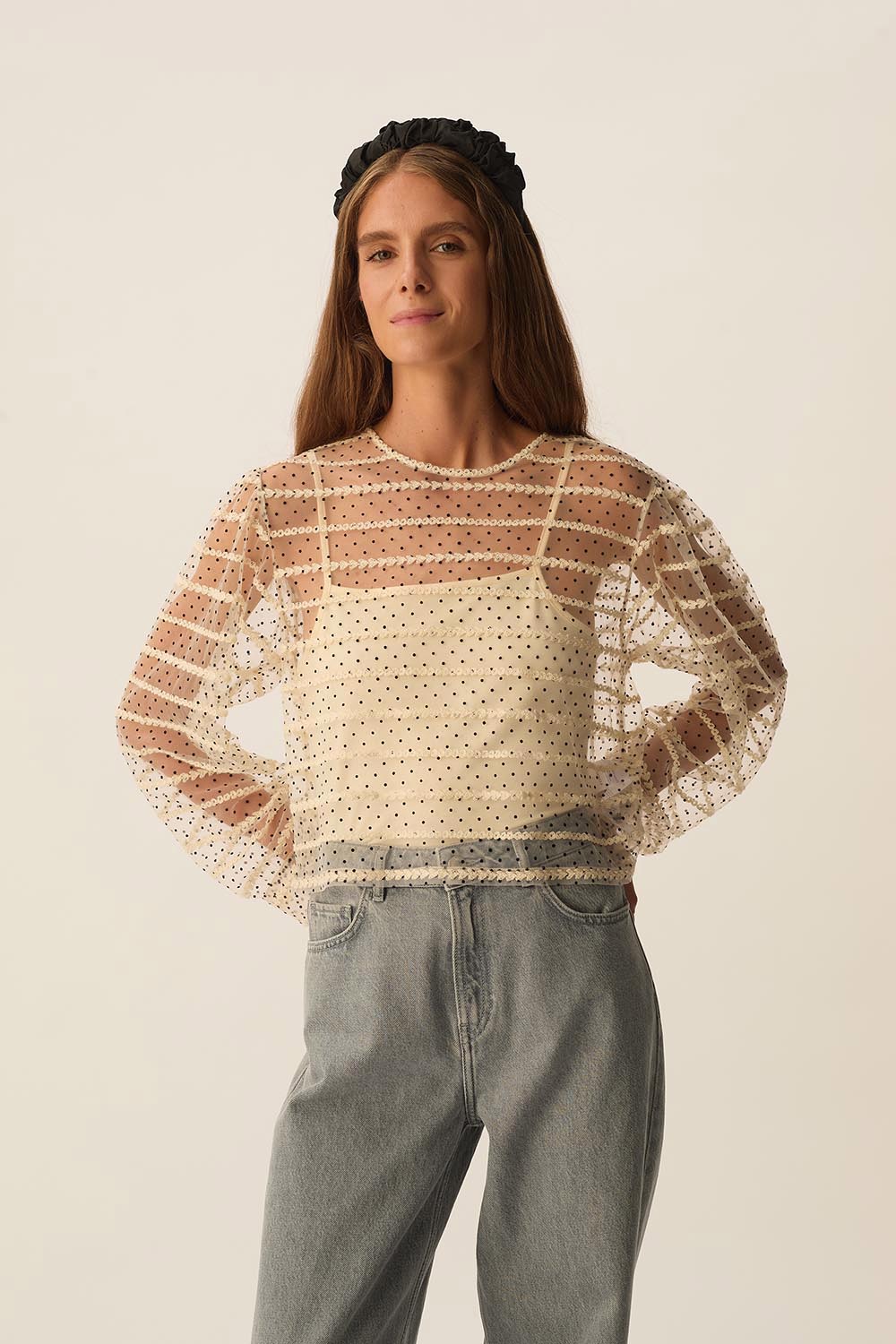 Blouse Gabrie Gabrielle Creme