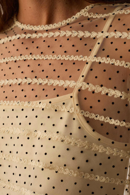 Blouse Gabrie Gabrielle Creme