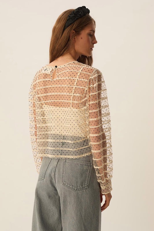 Blouse Gabrie Gabrielle Creme