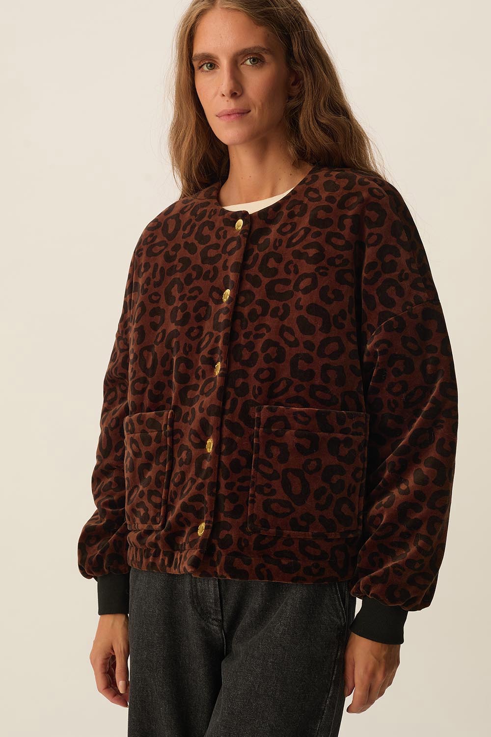 Jacket Hilda Leopard
