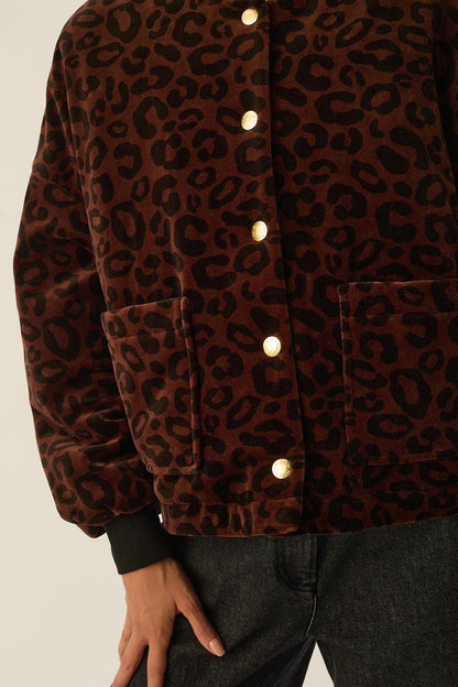 Jacket Hilda Leopard