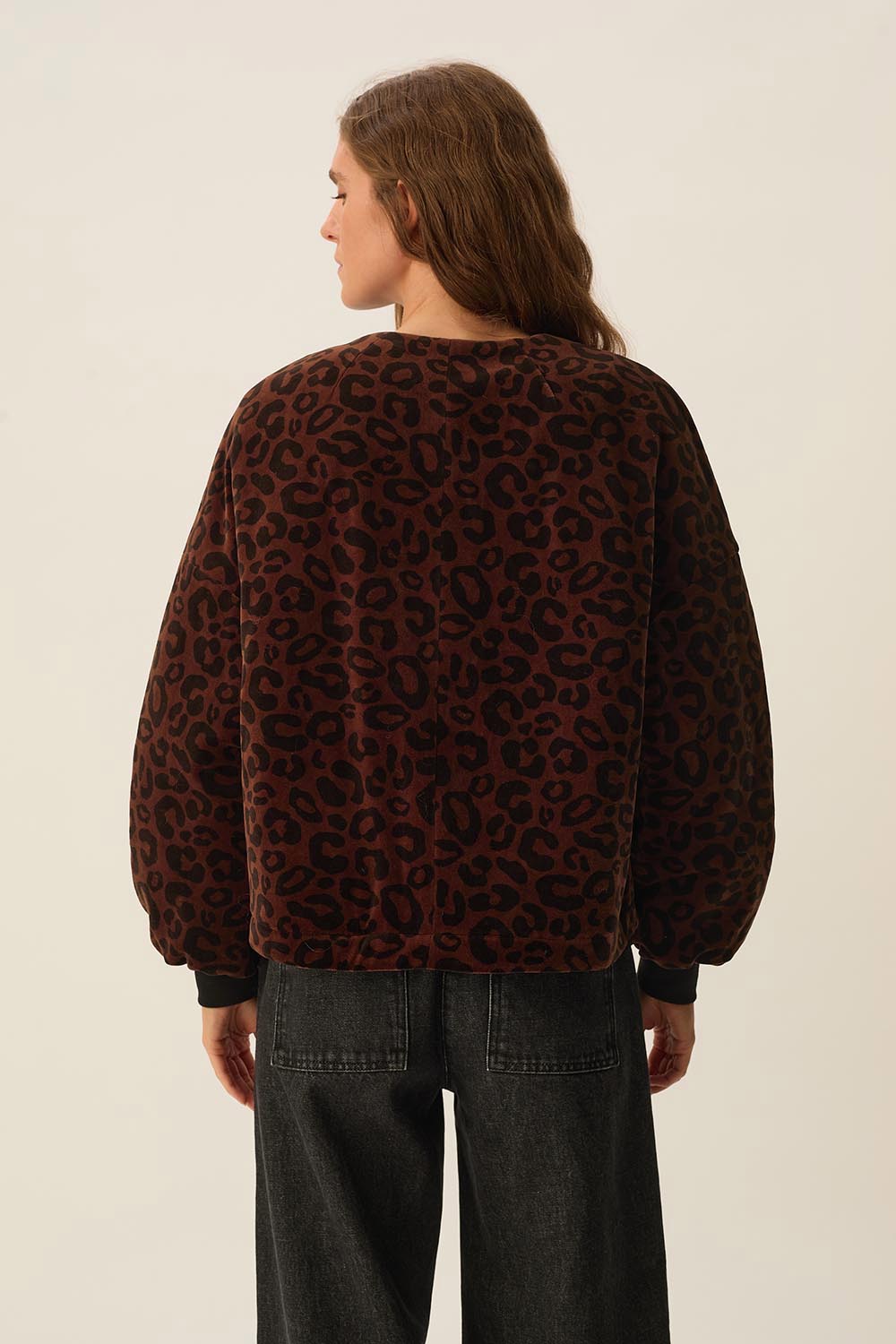 Jacket Hilda Leopard