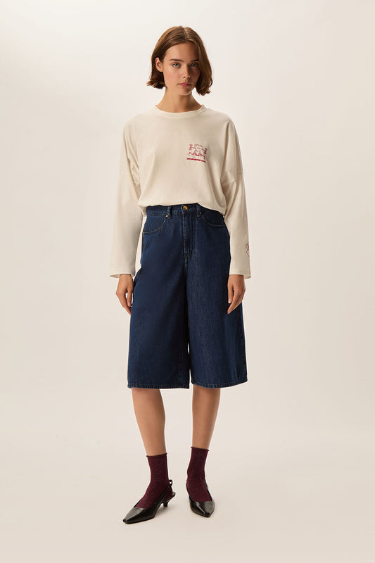 Tshirt Jenny Ecru