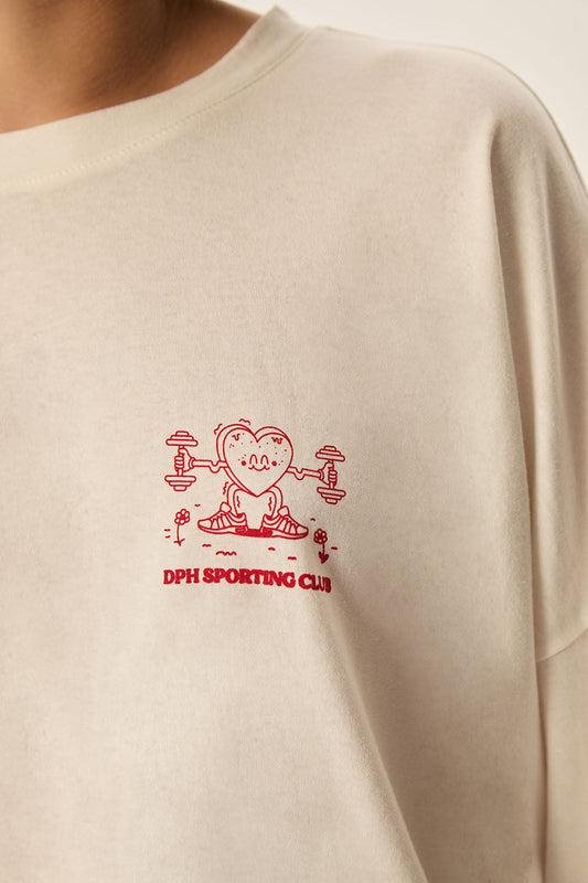Tshirt Jenny Ecru