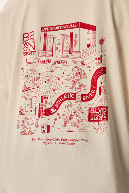 Tshirt Jenny Ecru