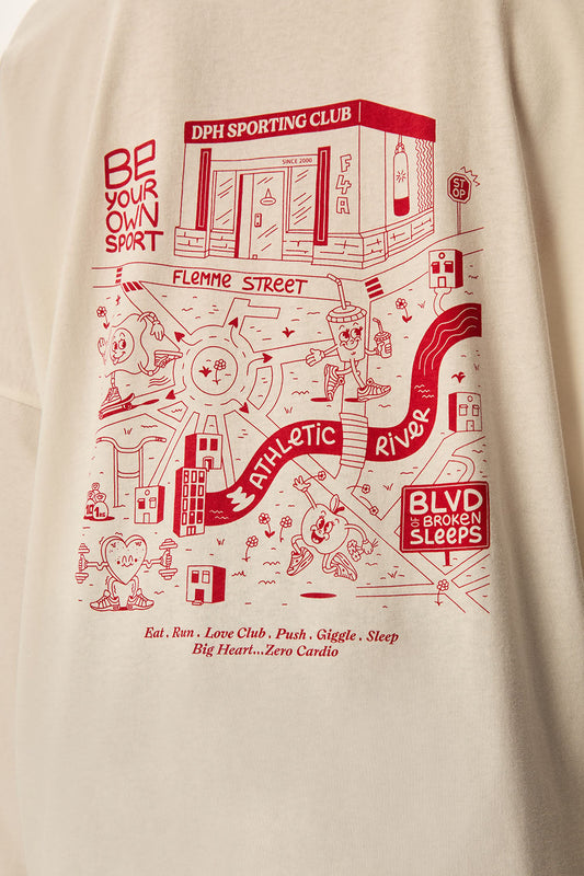 Tshirt Jenny Ecru