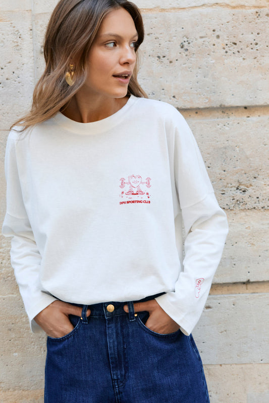 Tshirt Jenny Ecru