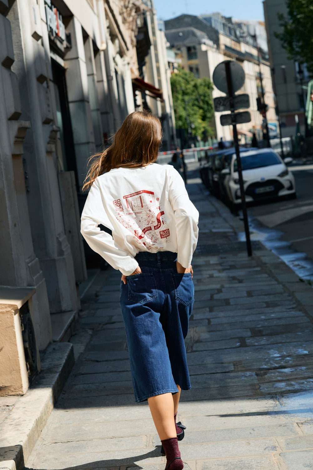 Tshirt Jenny Ecru