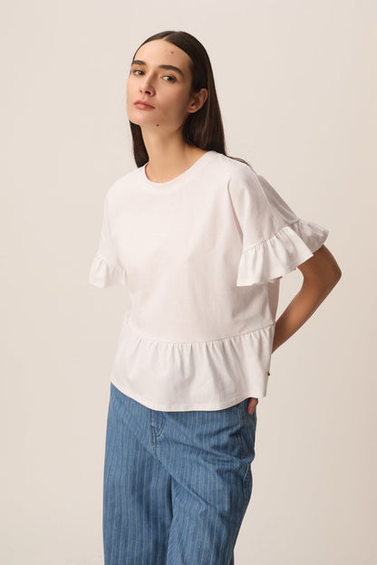 Tshirt Jessica Ecru