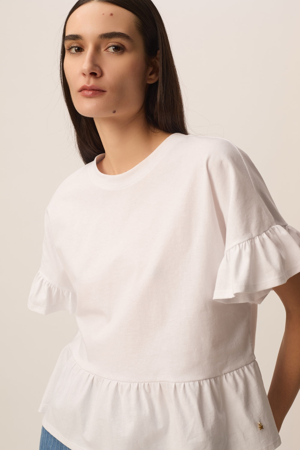 Tshirt Jessica Ecru