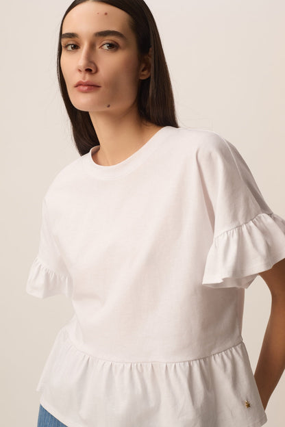 Tshirt Jessica Ecru