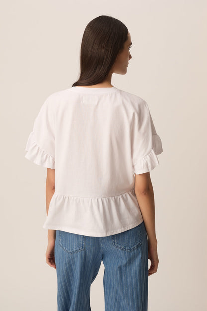 Tshirt Jessica Ecru