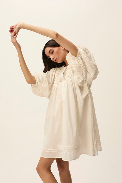 Dress Saturne Ecru