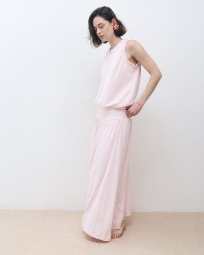 DE Base | Donna Cotton Skirt in Baby-Pink