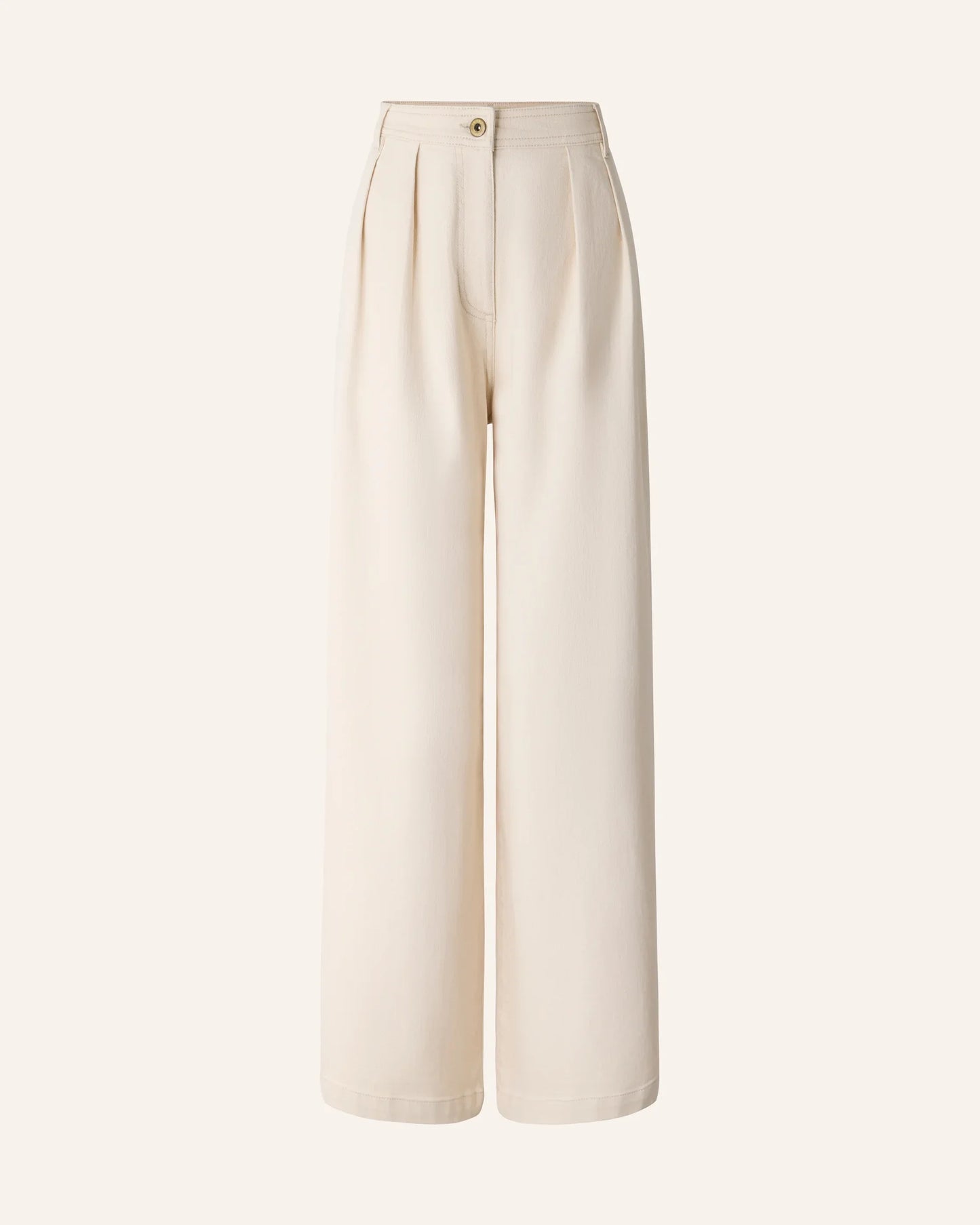 Sessun | Cotton Stretch Straight Jeans Fleur-De-Sel