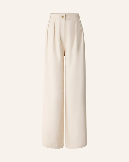 Sessun | Cotton Stretch Straight Jeans Fleur-De-Sel
