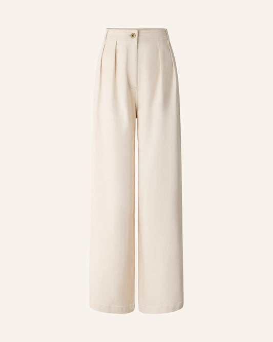 Sessun | Cotton Stretch Straight Jeans Fleur-De-Sel