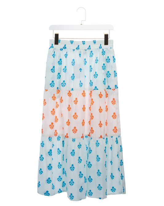 Skirt Cady Skirt Mix-Of-Handblock