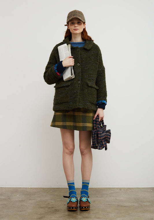 Coat Berlin Coat Khaki