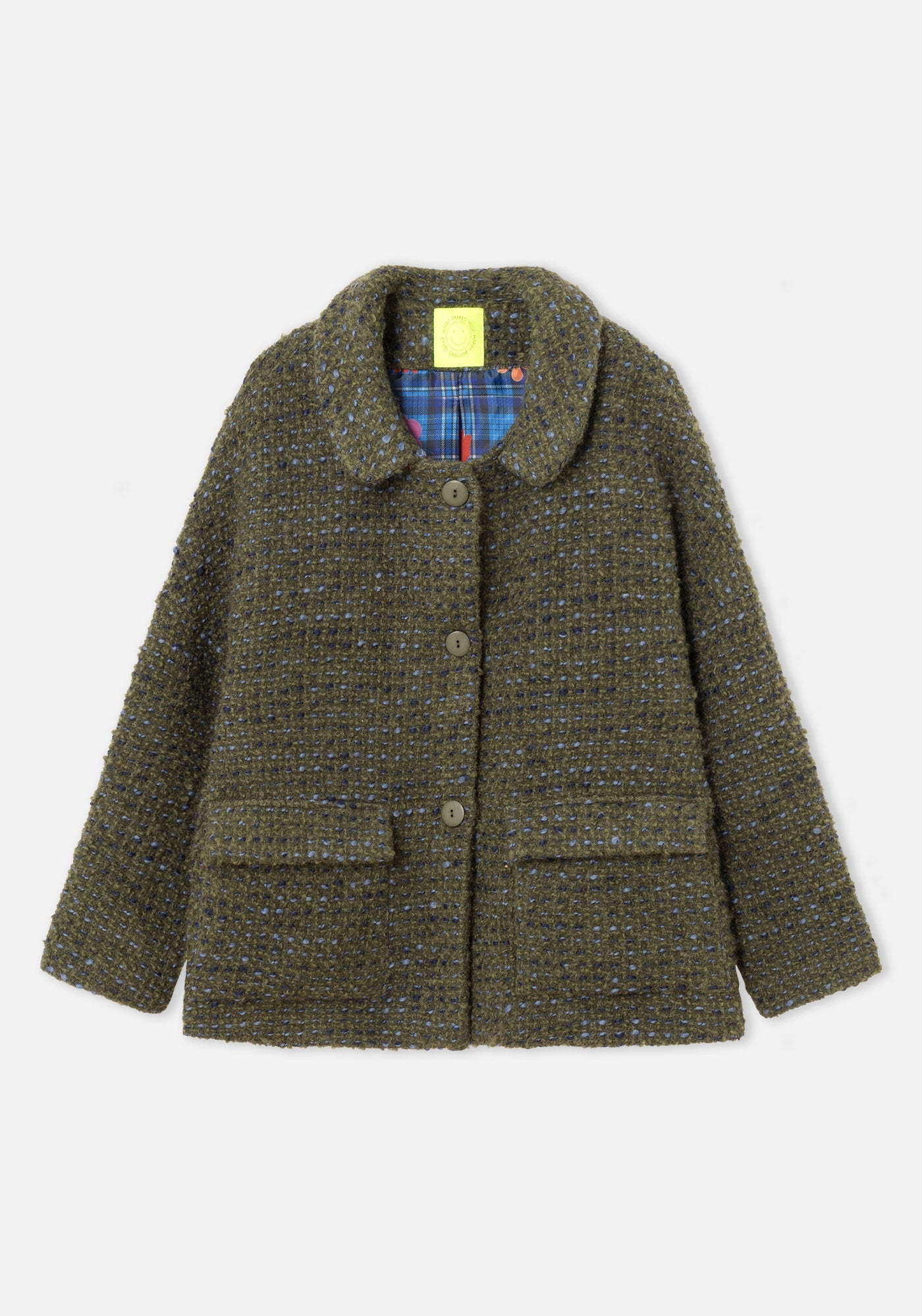 Coat Berlin Coat Khaki