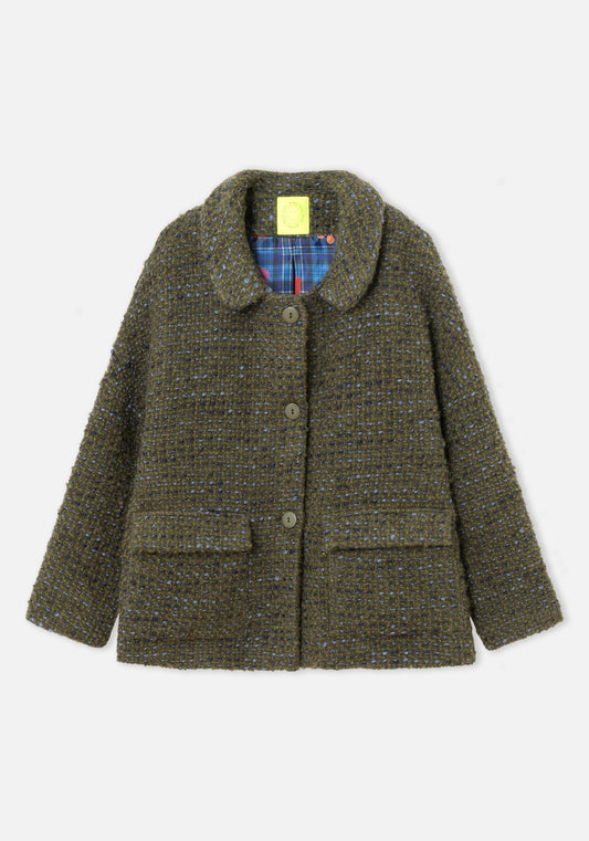 Coat Berlin Coat Khaki