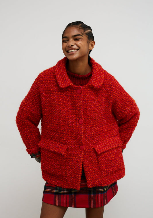 Coat Berlin Coat Red