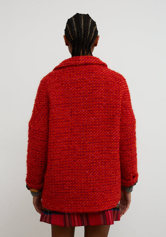 Coat Berlin Coat Red