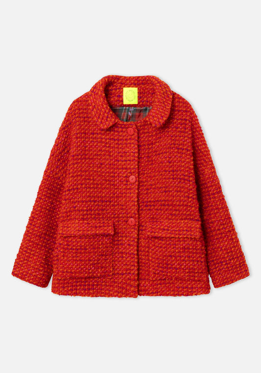 Coat Berlin Coat Red