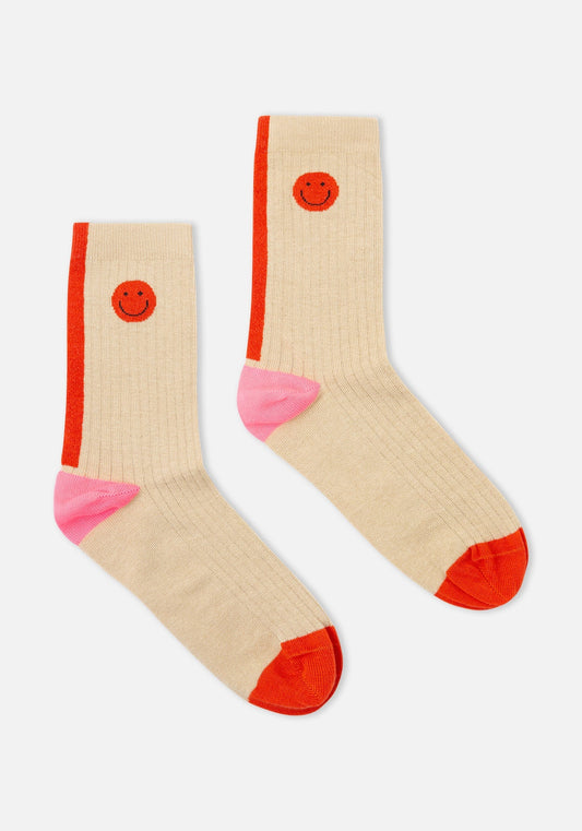 Socks Cobi Socks Beige
