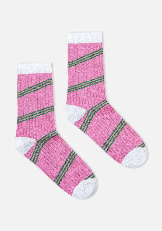 Socks Cola Jet Socks Pink