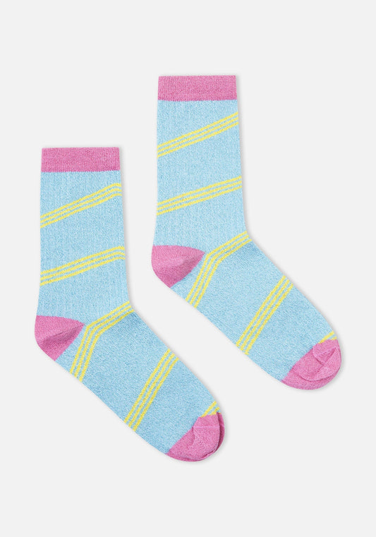 Socks Cola Jet Socks Sky