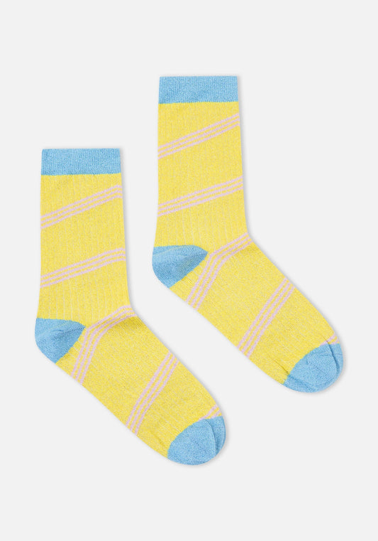 Socks Cola Jet Socks Yellow