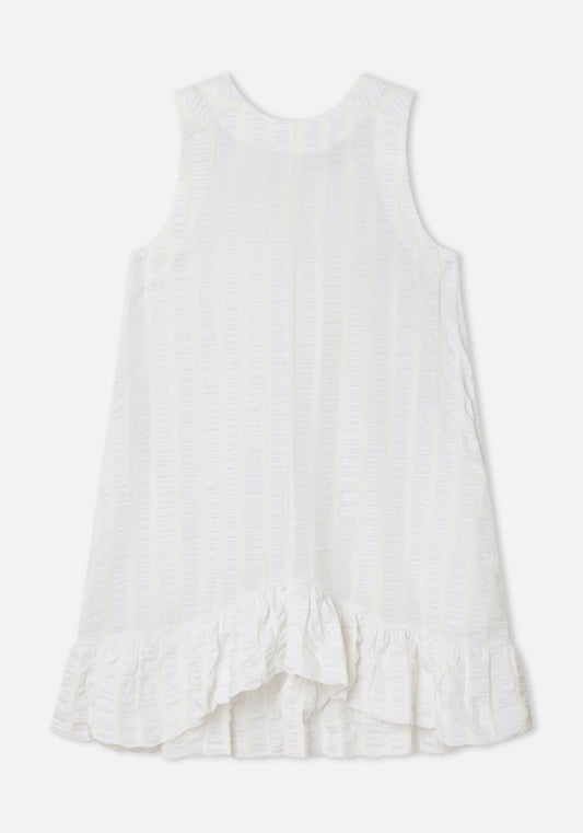 Skirt Croquet Lino White